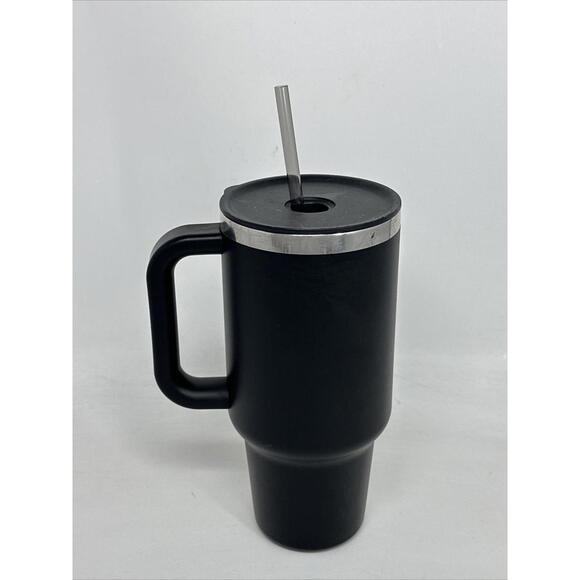 HYDRO FLASK 40oz All Around Travel Tumbler | Black No OEM Straw - Picture 3 of 4